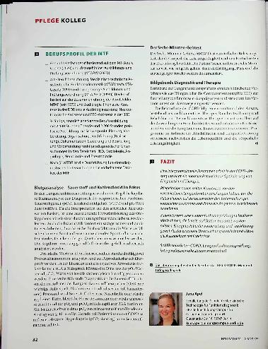 Vorschauseite 3: Lungenfunktionsprüfung: Was Pflegende wissen sollten