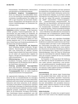 Vorschauseite 2: Community Health Nurses – Arbeitsteilung neu denken