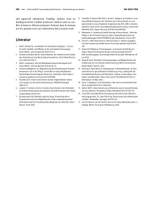 Vorschauseite 3: Community Health Nurses – Arbeitsteilung neu denken