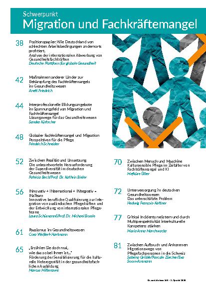 Vorschauseite 4: Dr. med. Mabuse Heft 2-2025