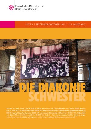 Vorschauseite 1: Die Diakonie Schwester Heft 5-2025