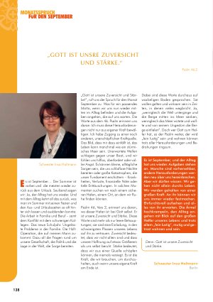 Vorschauseite 4: Die Diakonie Schwester Heft 5-2025