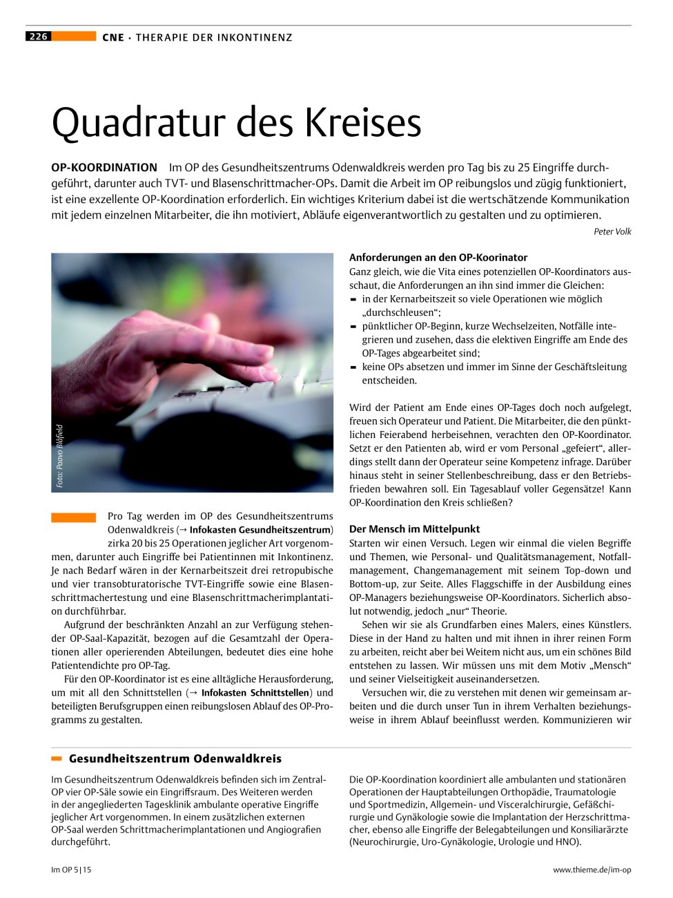Vorschauseite 1: Quadratur des Kreises