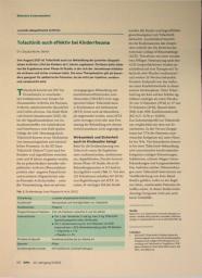 Vorschauseite 1: Tofacitinib auch effektiv bei Kinderrheuma