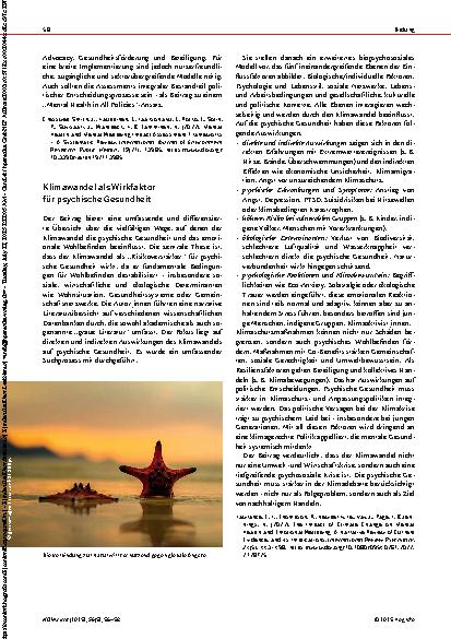 Vorschauseite 3: Pflege und Forschung Neues aus der Wissenschaft