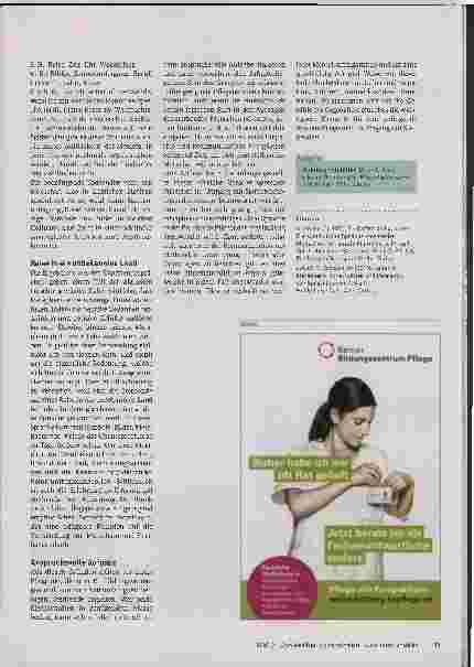 Vorschauseite 3: Bildliches Abschiednehmen. Metapherund symbolgestützte Sprache in der Palliative Care