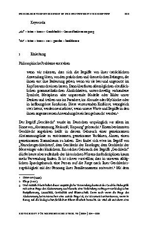 Vorschauseite 2: Geschlechterdifferenzen in der Gesundheitsversorgung trans-, „cis-“ und intergeschlechtlicher Menschen