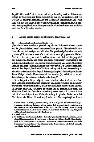 Vorschauseite 3: Geschlechterdifferenzen in der Gesundheitsversorgung trans-, „cis-“ und intergeschlechtlicher Menschen