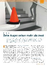 Vorschauseite 1: Zehn Augen sehen mehr als zwei.