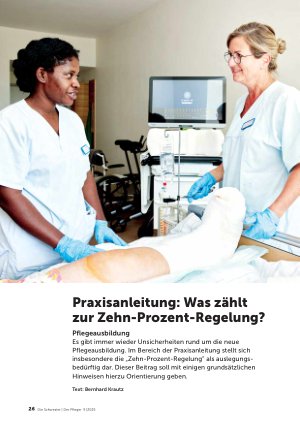 Vorschauseite 1: Praxisanleitung: Was zählt zur Zehn-Prozent-Regelung?