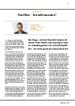 Vorschauseite 1: Das Büro – braucht man das?