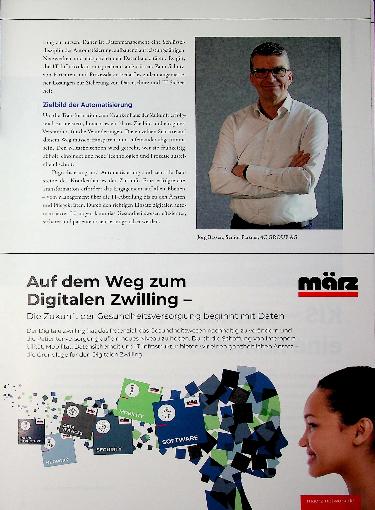 Vorschauseite 2: Nach der Digitalisierung kommt die Automatisierung.