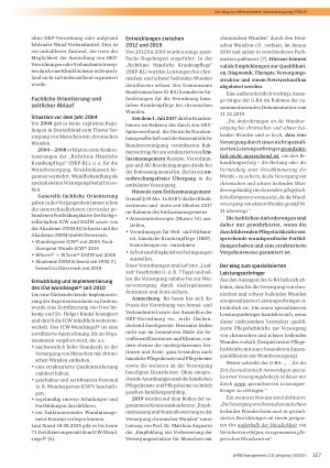 Vorschauseite 4: Der fachliche Weg zur differenzierten Wundversorgung und des Aufbaus des spezialisierten Wundmanagements in Deutschland