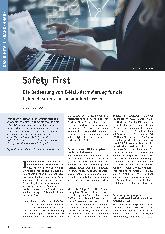 Vorschauseite 1: "Safety First: Die Bedeutung von E-Mail-Archivierung für die Cyber-Resilienz im Gesundheitswesen"