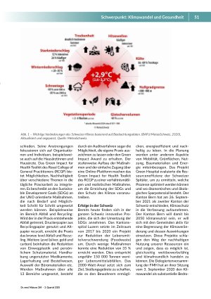 Vorschauseite 2: Planetary Health und die Schweizer Ärzteschaft Nachhaltigkeitsinitiative der Schweizer Ärzteschaf