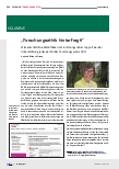 Vorschauseite 1: "Forschungsethik hinterfragt!"