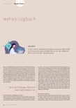 Vorschauseite 1: Wehen-Logbuch