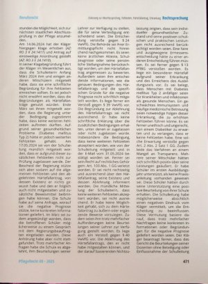 Vorschauseite 3: Zulassung zur Abschlussprüfung, Fehlzeiten, Härtefallantrag, Erkrankung
