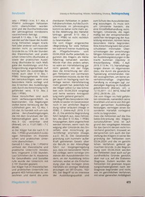 Vorschauseite 5: Zulassung zur Abschlussprüfung, Fehlzeiten, Härtefallantrag, Erkrankung