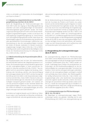 Vorschauseite 3: Die Umgestaltung der Grundsicherung für Arbeitsuchende – durch das 13. SGB II-Änderungsgesetz