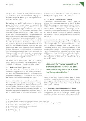 Vorschauseite 4: Die Umgestaltung der Grundsicherung für Arbeitsuchende – durch das 13. SGB II-Änderungsgesetz