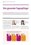 Vorschauseite 1: Die gesunde Tagespflege