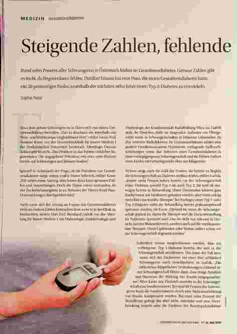 Vorschauseite 1: Steigende Zahlen, fehlende Daten