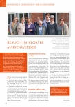 Vorschauseite 1: Besuch im Kloster Marienwerder
