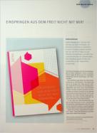 Vorschauseite 1: EINSPRINGEN AUS DEM FREI? NICHT MIT MIR!