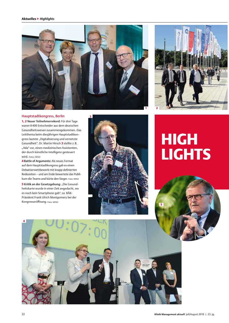 Vorschauseite 1: Highlights