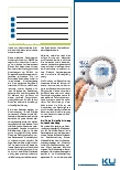 Vorschauseite 2: Mehr Sicherheit und Wirtschaftlichkeit in der Logistik der Wundbehandlung