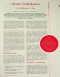 Vorschauseite 1: Infantile Zerebralparese: Die Gehfähigkeit im Fokus