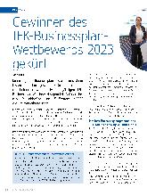 Vorschauseite 1: Gewinner des IFK-Businessplan-Wettbewerbs 2023 gekürt