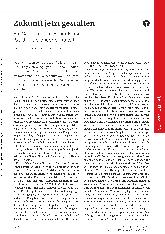 Vorschauseite 1: Zukunft jetzt gestalten Ein Gespräch mit Elmar Frink (Stellvertretender Schulleiter)
