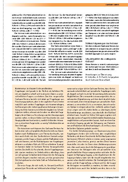 Vorschauseite 2: Methoden zur Steigerung des Rücklaufs von postalischen und elektronischen Fragebögen