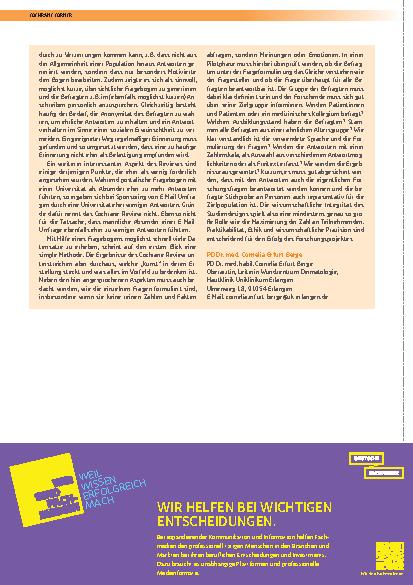 Vorschauseite 3: Methoden zur Steigerung des Rücklaufs von postalischen und elektronischen Fragebögen