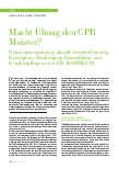 Vorschauseite 1: Macht Übung den CPR Meister? Reanimationstraining als self-directed learning Konzept am Studiengang Gesundheitsund Krankenpflege an der FH JOANNEUM