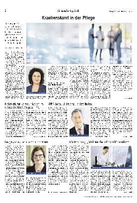 Vorschauseite 1: Gesundheitspolitik