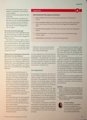 Vorschauseite 2: Wertschätzung als strategisches Werkzeug Tipps für Führungskräfte