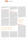 Vorschauseite 5: Public Health - ein Thema für Hebammen
