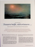 Vorschauseite 1: Trauern heißt, sich erinnern...