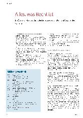Vorschauseite 1: Alles, was Recht ist.