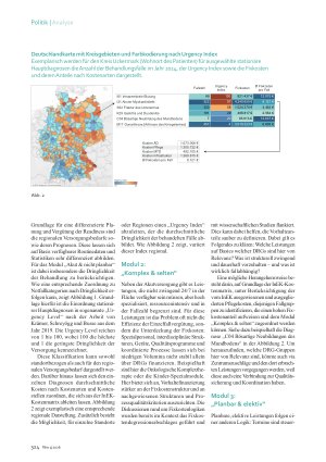 Vorschauseite 3: Klinikfinanzierung So lässt sich die Vorhaltepauschale aufbohren