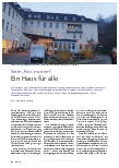 Vorschauseite 1: Serie „Post Mortem“ Ein Haus für alle
