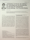 Vorschauseite 1: Schlichten ist besser als richten“ - Die Schiedsperson im Sozialrecht am Beispiel der häuslichen Krankenpflege. Ein Praxisleitfaden