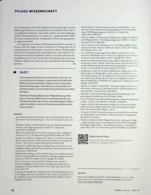 Vorschauseite 4: Psychosoziale Gefährdungen frühzeitig erkennen