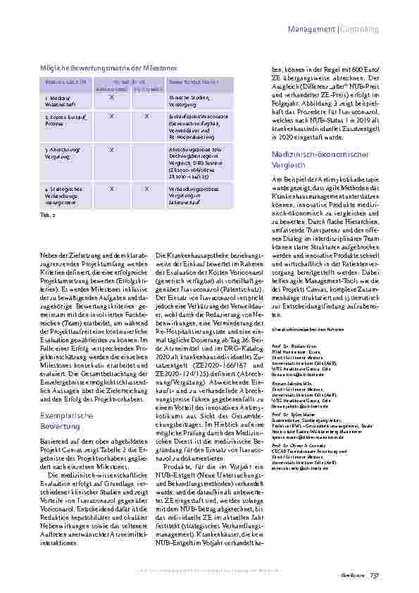 Vorschauseite 4: Innovationsmanagement: Starre Strukturen aufbrechen.
