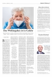 Vorschauseite 1: Das Wohlergehen ist in Gefahr.