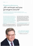 Vorschauseite 1: Pflegepersonalbemessung „Wir vertrauen auf eine bessere Zukunft"