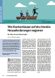 Vorschauseite 1: Wie Krankenhäuser auf strukturelle Herausforderungen reagieren